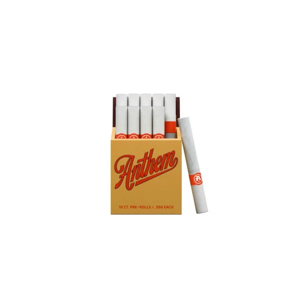 Anthem Hybrid Blend Pre-Rolls, 3.5G (10-Pack)