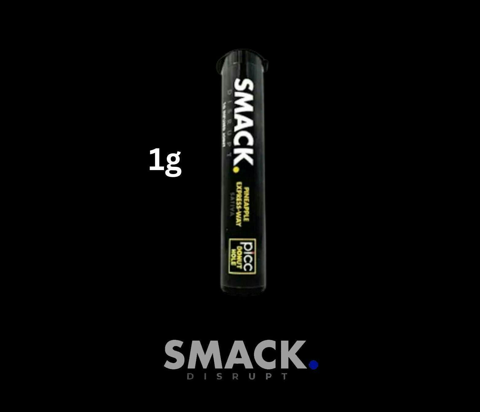 PICC Pineapple Express-Way Smack Infused Pre-Roll, 1G - 1G