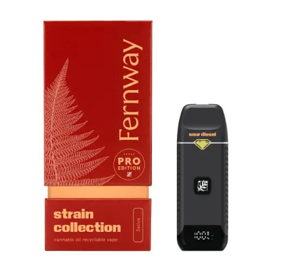 Fernway Sour Diesel All-In-One Vape, 1G - 1G