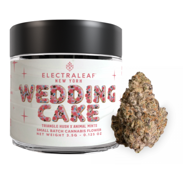 Electraleaf Wedding Cake Flower, 3.5G - 3.5G