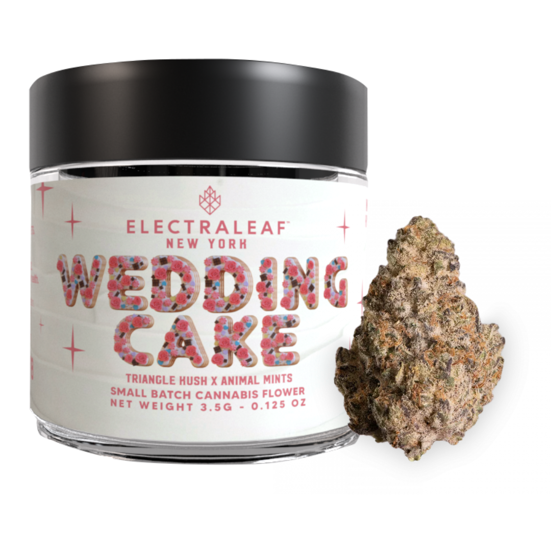 Electraleaf Wedding Cake Flower, 3.5G - 3.5G