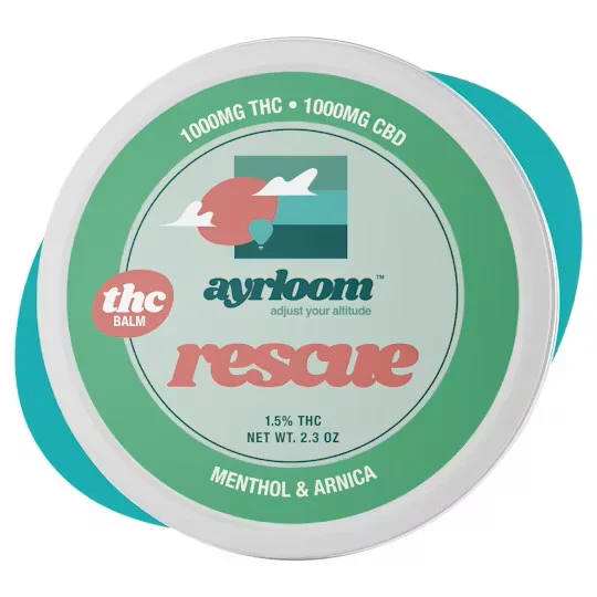 ayrloom Rescue 1:1 Balm, 1000MG - 1000MG