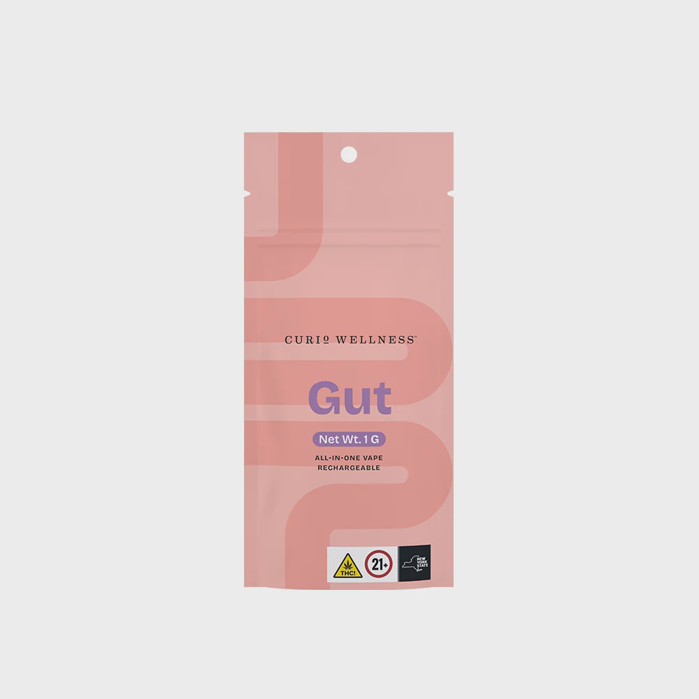 Curio Gut Calming Apple All-In-One Vape, 1G - 1G
