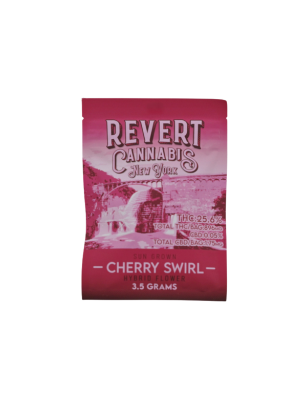 Revert Cherry Swirl Flower, 3.5G - 3.5G
