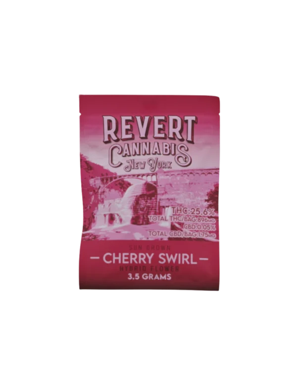 Revert Cherry Swirl Flower, 3.5G - 3.5G
