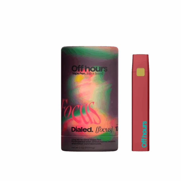 Off Hours Dialed. All-In-One Vape, 0.5G - 0.5G