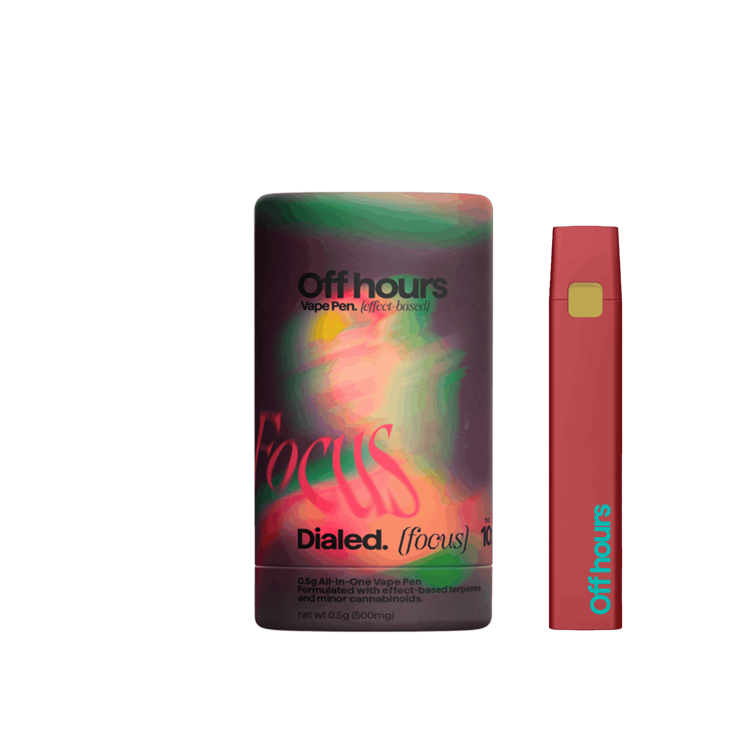 Off Hours Dialed. All-In-One Vape, 0.5G - 0.5G