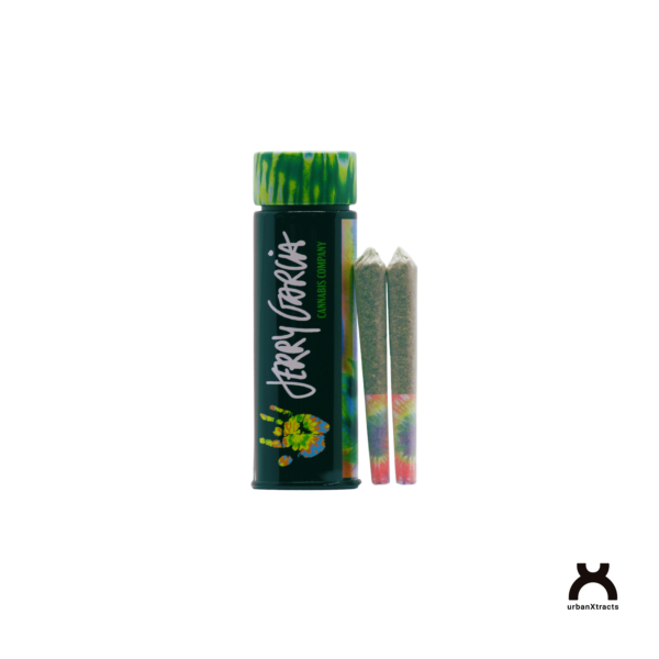 Jerry Garcia Dark Star Rosin Infused Pre-Rolls, 1.8G (2-Pack) - 1.8G