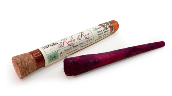 Ruby Farms White Widow Rose Petal Hash Infused Pre-Roll, 1.5G - 1.5G