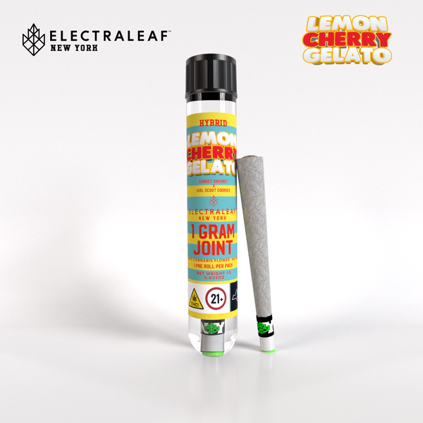 Electraleaf Lemon Cherry Gelato Pre-Roll, 1G - 1G