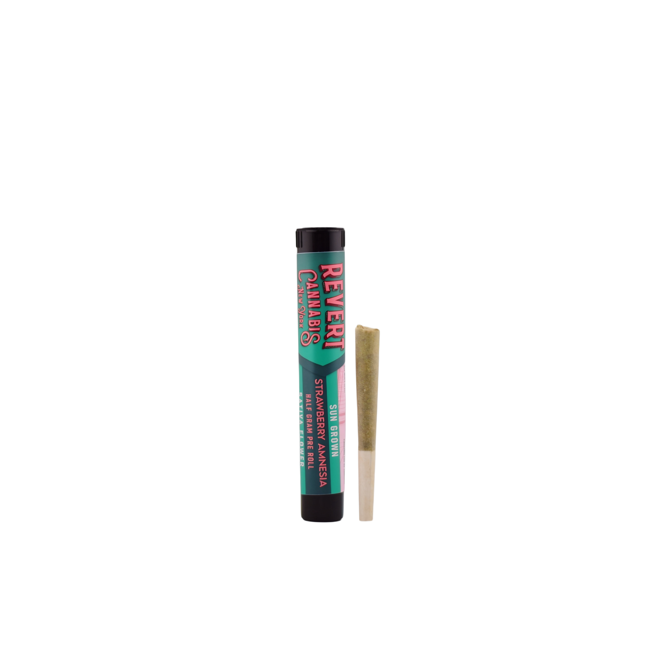 Revert Strawberry Amnesia Pre-Roll, 0.5G - 0.5G