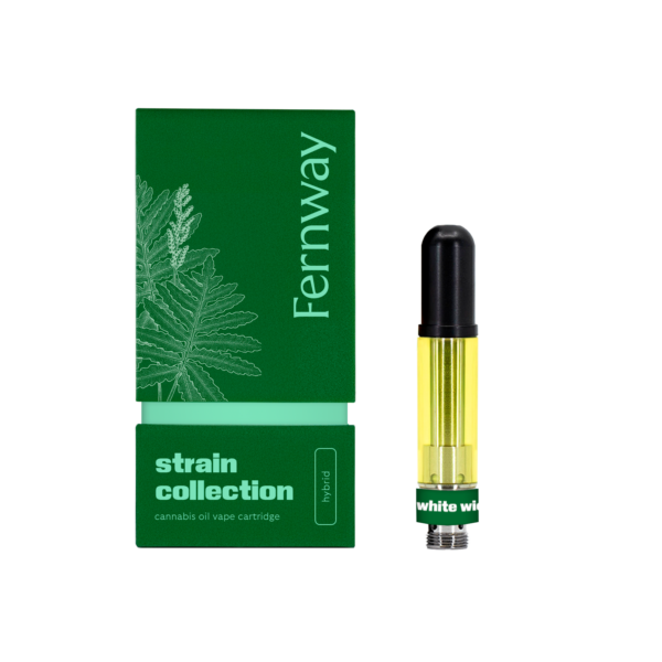 Fernway White Widow Cartridge, 1G - 1G