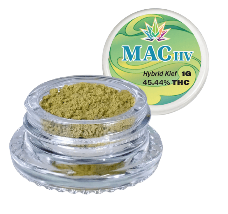 High Falls MAC Kief, 1G - 1G
