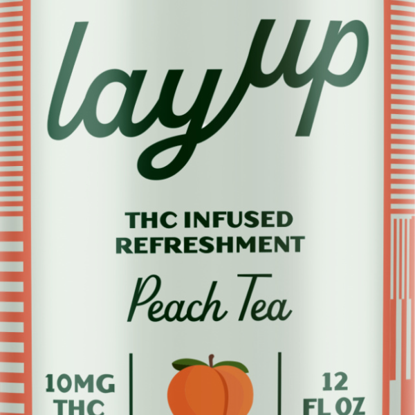 Layup Peach Iced Tea, 10MG - 10MG