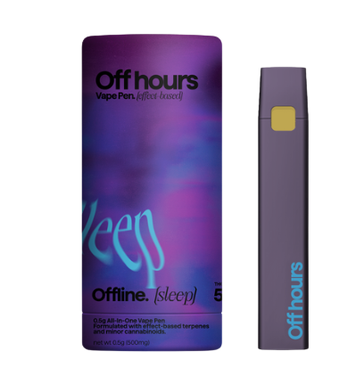 Off Hours Offline. All-In-One Vape, 0.5G - 0.5G