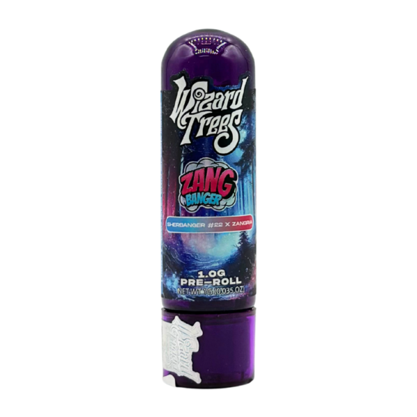 Wizard Trees Zangbanger Pre-Roll, 1G - 1G