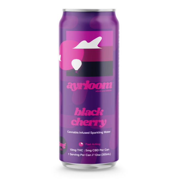 ayrloom Black Cherry 2:1 Drink, 10MG - 10MG