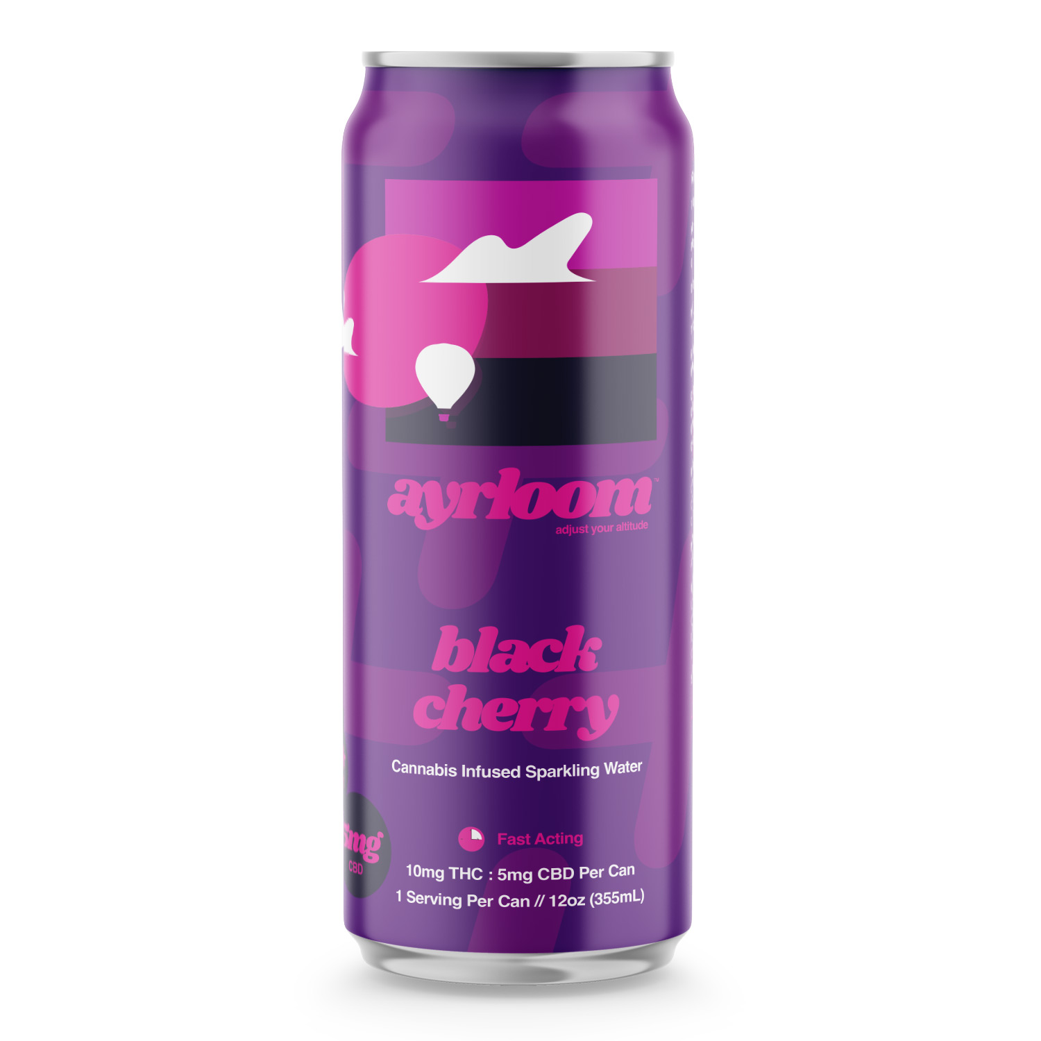 ayrloom Black Cherry 2:1 Drink, 10MG - 10MG