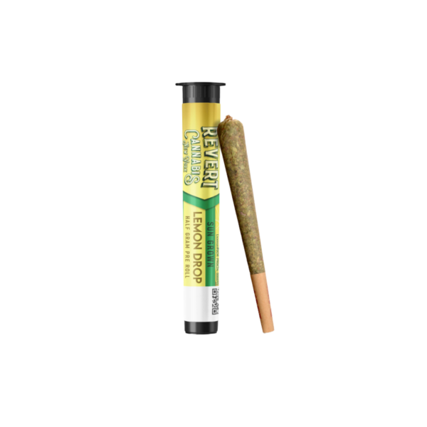 Revert Lemon Drop Pre-Roll, 0.5G - 0.5G