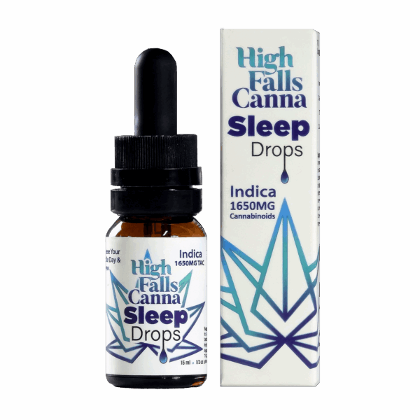 High Falls Sleep Drops Tincture, 150MG - 150MG