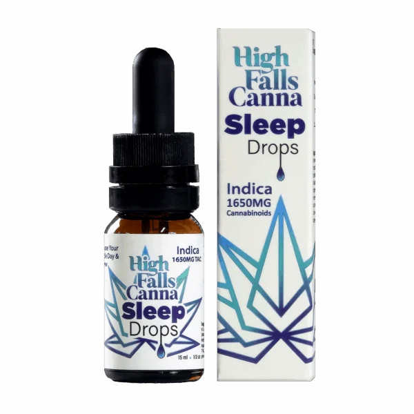 High Falls Sleep Drops Tincture, 150MG - 150MG