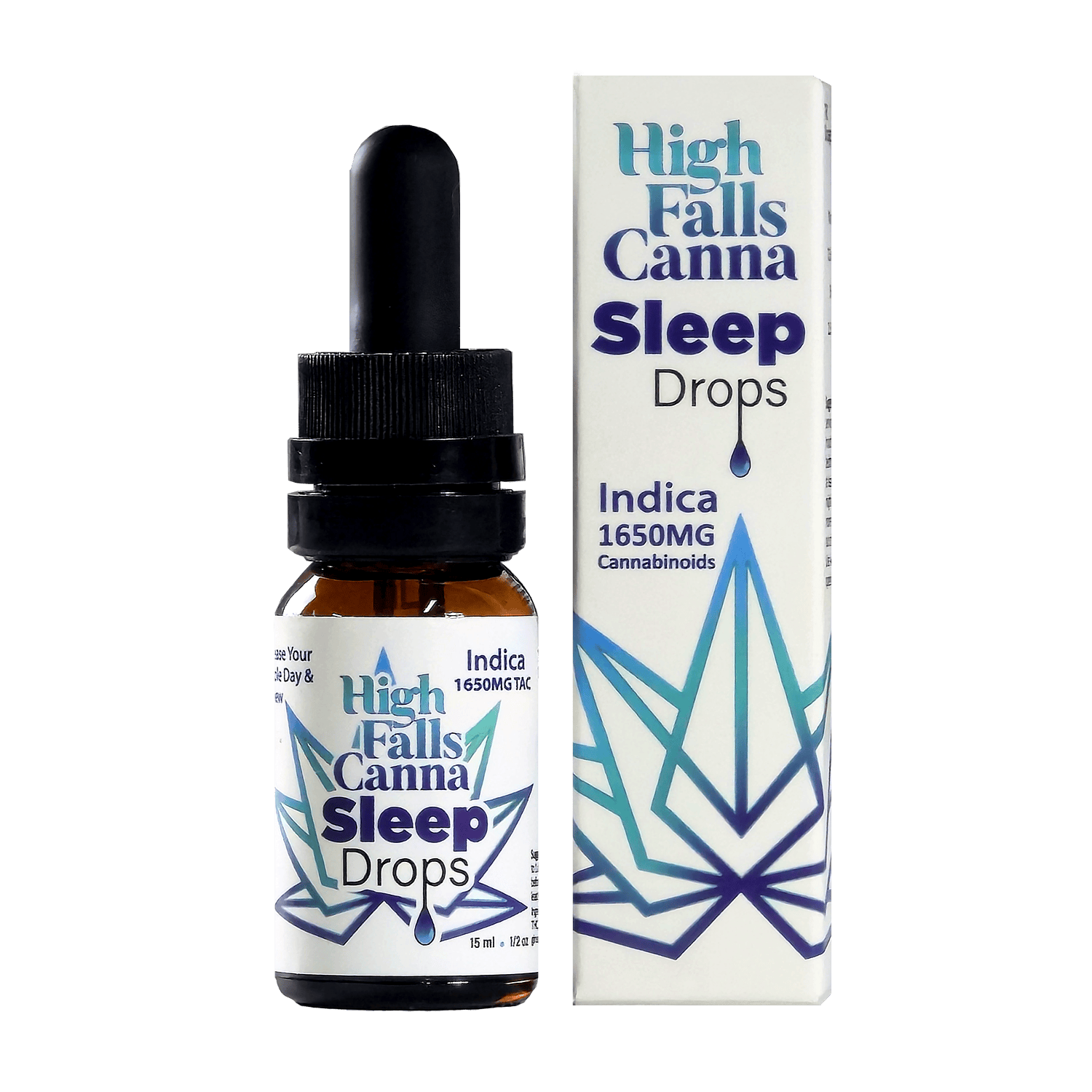 High Falls Sleep Drops Tincture, 150MG - 150MG