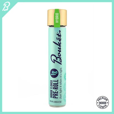 Bouket Static Bloom Pre-Roll, 1G