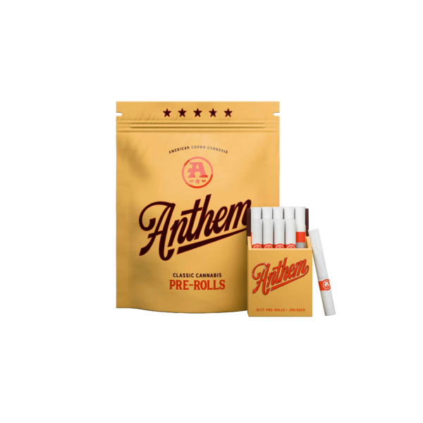 Anthem Indica Blend Pre-Rolls, 3.5G (10-Pack) - 3.5G