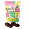 Soft Power Sweets Raspberry Rainbow Chocolate Bar, 100MG (2-Pack) - 100MG