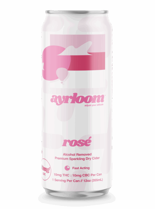 ayrloom Ros 1:1 THC:CBC Drink, 10MG - 10MG