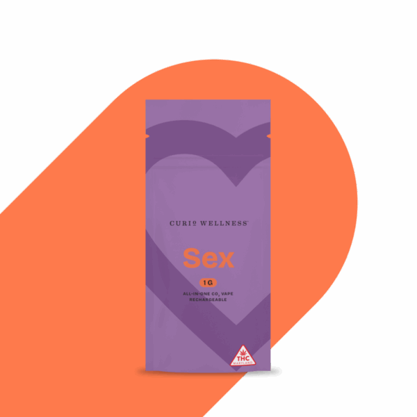 Curio Sex Cartridge, 0.5G - 0.5G