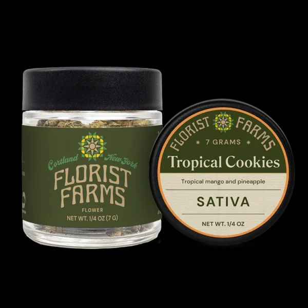 Florist Farms Tropical Cookies Flower, 7G - 7G
