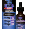 Wanna Jive Night Time Tincture, 600MG - 600MG