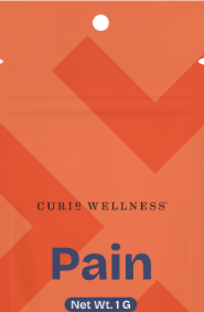 Curio Pain Cartridge, 0.5G - 0.5G