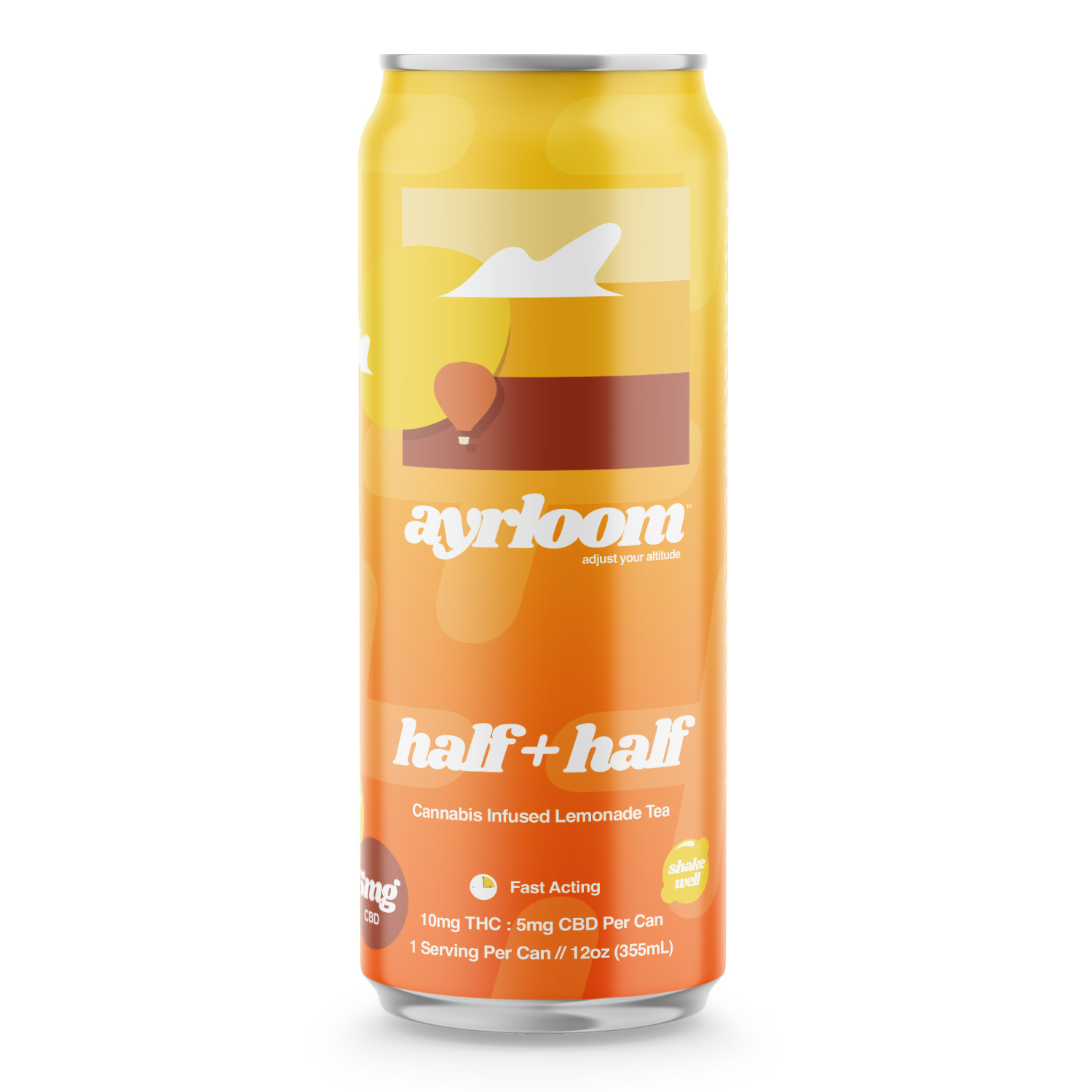 ayrloom Half + Half 2:1 Drink, 10MG - 10MG