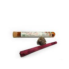 Ruby Farms Granddaddy Purple Rose Petal Hash Infused Pre-Roll, 1.5G - 1.5G