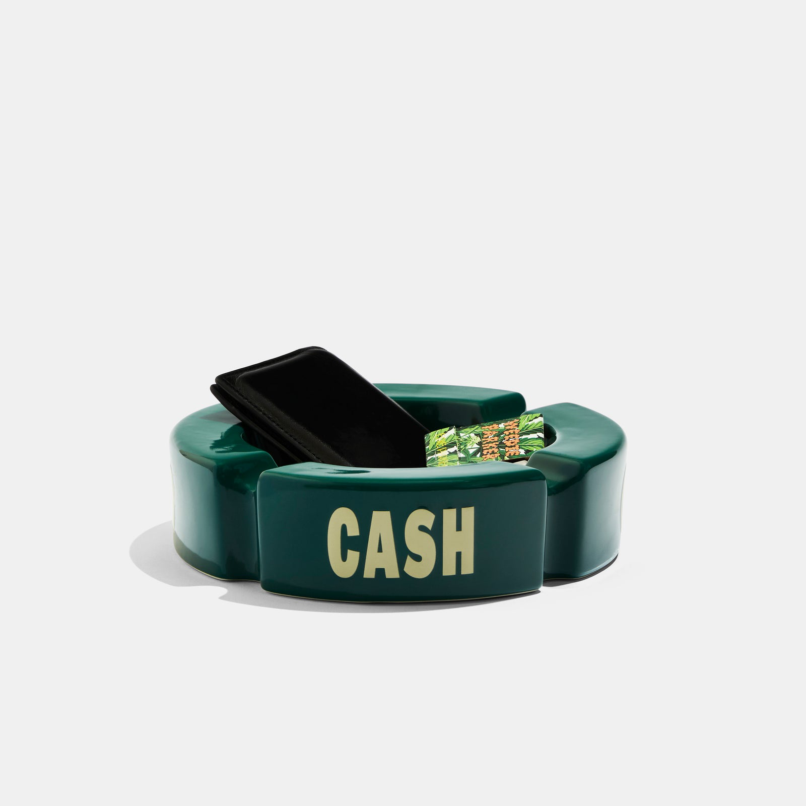 Edie Parker Flower Ash Or Cash Ashtray - One Size