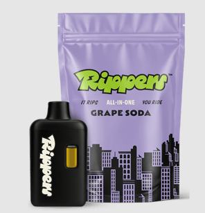 Rippers Grape Soda All-In-One Vape, 2G - 2G