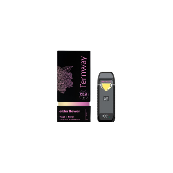 Fernway Elderflower Traveler Pro All-In-One Vape, 2G - 2G