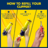 Clipper Refillable Lighter - One Size