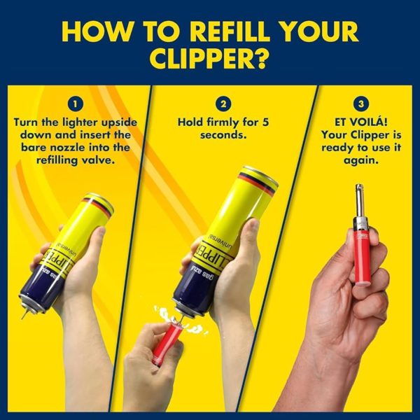 Clipper Refillable Lighter - One Size