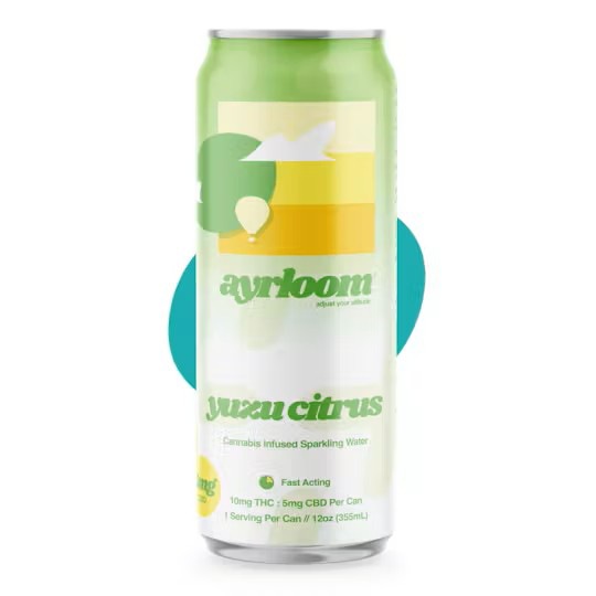 ayrloom Yuzu Citrus 2:1 Drink, 10MG - 10MG