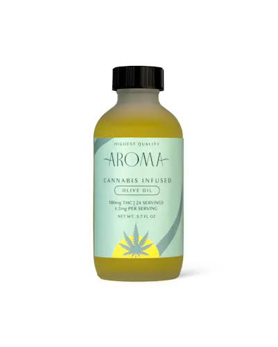 Aroma Infused Olive Oil, 100MG - 100MG