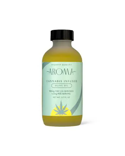 Aroma Infused Olive Oil, 100MG - 100MG