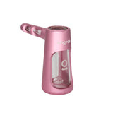 Ongrok Aluminum and Glass Bubbler, Pink - One Size