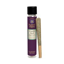 Florist Farms Candy Jack Live Resin Infused Pre-Roll, 1G - 1G