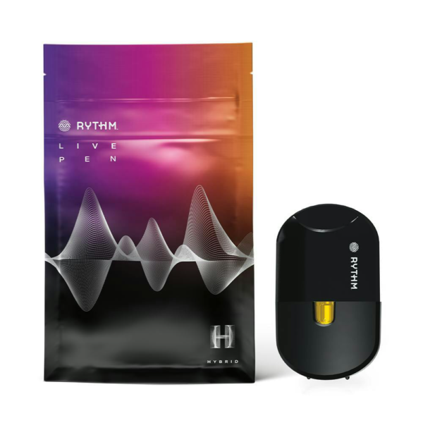 RYTHM Creamsicle Sunset Live Resin All-In-One Vape, 1G - 1G